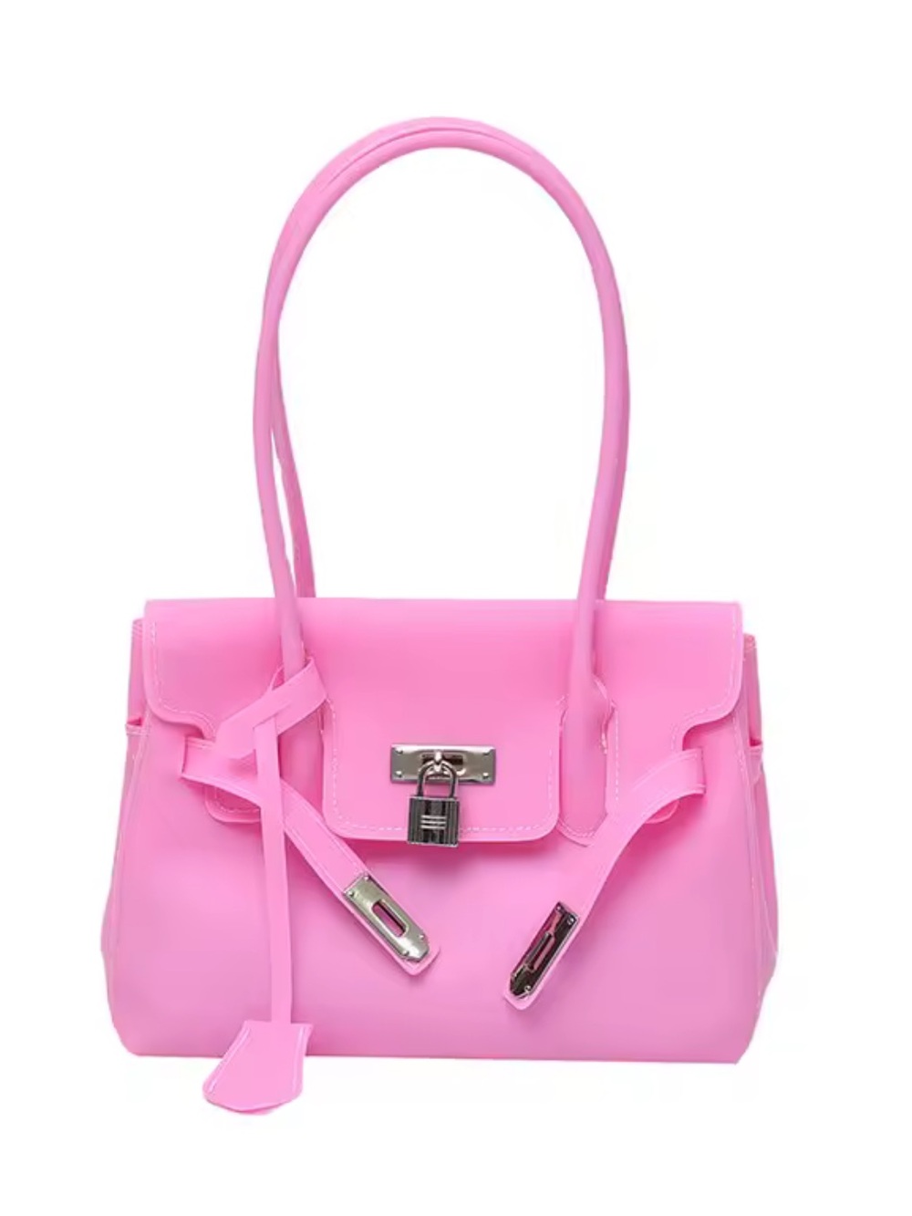 New Kohl’s Pink Top-Handle Satchel 25cm length & 17cm height & 9cm width